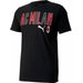 Koszulka męska AC Milan ftblCore Wording Football Crew Puma - czarna