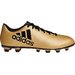 Buty piłkarskie korki X 17.4 FxG Adidas - złote