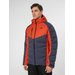 Kurtka narciarska męska H4Z22 KUMN007 4F - czerwona