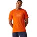 Koszulka męska Cline VIII Regatta - Rusty Orange