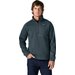 Bluza polarowa męska Better Sweater 1/4 Zip Fleece Patagonia - summit blue
