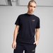 Koszulka męska Essentials 2 Colour Small Logo No.1 Puma - New Navy