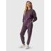 Bluza damska TSWSF1342 4F - ciemny fiolet