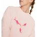 Bluza damska Modern Sports Crew Logo Puma - różowa
