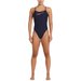 Strój kąpielowy damski Adjustable Crossback Nike Swim - granatowy