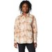 Polar damski Benton Springs Shirt Jacket II Columbia - Camel Brown Omblur