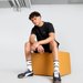 Koszulka męska Essentials Elevated Puma - Black
