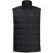 Kamizelka puchowa męska Ather Down Vest Jack Wolfskin - black