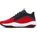 Buty koszykarskie Lockdown 7 Under Armour - red