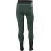 Legginsy termoaktywne męskie Lifa Merino Helly Hansen - jungle green