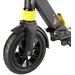 Hulajnoga składana z hamulcem tarczowym Extreme HM208T z amortyzatorami Nils - żółto-czarny