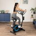 Rower elektromagnetyczny XB3000 Gymtek - niebieski