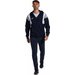 Bluza męska Confort III Zip-Up Hoodie Joma - royal