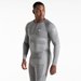 Bielizna termoaktywna męska In The Zone II Base Layer Set Dare2B - charcoal grey marl