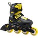 Rolki Fury Rollerblade - Black/Yellow