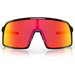 Okulary przeciwsłoneczne Sutro S Oakley - czarny/pomarańczowy