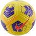 Piłka nożna Academy Team 5 Nike - żółty-fioletowy