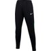Spodnie dresowe damskie Dri-Fit Academy Pro Nike - czarne/zielone
