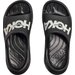 Klapki Ora Athletic Slide HOKA - black/white