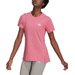 Koszulka damska Aeroready Designed 2 Move Cotton Touch Adidas - różowy