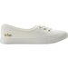 Trampki slip on LCW-26-02-40 Lee Cooper - białe/złote