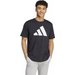 Koszulka męska PWR 3 T Adidas - czarna
