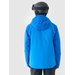 Kurtka narciarska męska TTJAM577 4F - niebieski