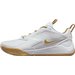 Buty siatkarskie Zoom Hyperace 3 Nike - White/Photon Dust/Metallic Gold