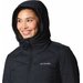 Płaszcz puchowy damski Joy Peak II Mid Columbia - Black