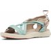 Sandały Columbia Sandal Wm's Columbia - Fungi, Apricot Fizz
