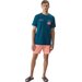 Koszulka męska 4FWSS24TTSHM1289 4F - morska zieleń