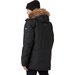 Kurtka męska, parka Nordsjo Parka Helly Hansen - Black