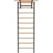 Drabinka gimnastyczna 240x80 cm z drążkiem do ćwiczeń EH-DG05 + DA29 Endorfit - czarna