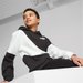 Bluza juniorska Power Cat Hoodie FL B Puma - czarna/biała