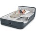 Materac 2-osobowy z zagłówkiem Ultra Plush Queen 152x236x86cm 220-240V Intex