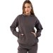 Bluza damska Essentials Hoodie Carpatree - chocolate brown