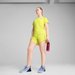 Koszulka damska Run Velocity Tee Puma - Lemon Sherbert