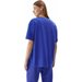 Koszulka unisex 4FAW23TTSHU0885 4F - kobalt