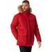 Kurtka męska, parka Nordsjo Parka Helly Hansen - red