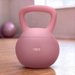 Miękki kettlebell FlexLift 12kg Gymtek - 12kg soft pink