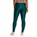 Legginsy damskie Authentics Under Armour - zielone