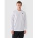Longsleeve męski TLONM432 4F - biały