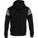 Bluza męska Crew V Hoodie Joma - black grey
