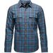 Koszula męska Project Twill LS Shirt Black Diamond - Charcoal-Moab Brown