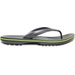 Klapki, japonki Crocband Flip Crocs - graphite/volt green