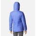 Kurtka damska Powder Pass Hooded Columbia - niebieska