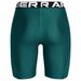 Spodenki damskie Authentics 8 Under Armour - zielone