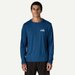 Longsleeve męski Capilene Cool Daily Shirt - '73 Skyline Patagonia - Clement Blue - Light Clement Blue X-Dye