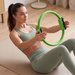 Obręcz do pilatesu, jogi Flow Gymtek - zielona