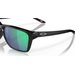 Okulary przeciwsłoneczne Sylas Oakley - czarny